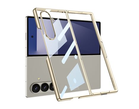 Futrola BORDER COLOR - Samsung F966B Galaxy Z Fold 7 5G titanijum (GKK case) (MS).