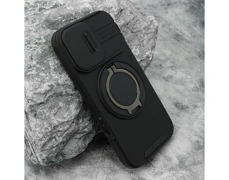 Futrola DEFENDER CAMSHIELD - iPhone 16 (6.1) crna (MS).