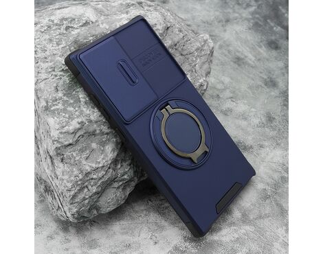 Futrola DEFENDER CAMSHIELD - Samsung S928 Galaxy S24 Ultra 5G plava (MS).