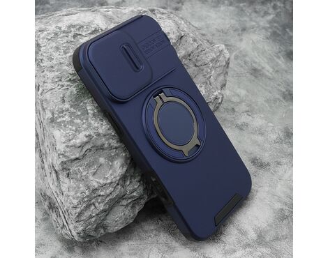 Futrola DEFENDER CAMSHIELD - iPhone 16 Pro Max (6.9) plava (MS).