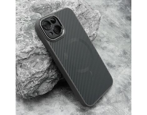Futrola CARBON MagSafe - iPhone 13 (6.1) siva (small camera) (MS).