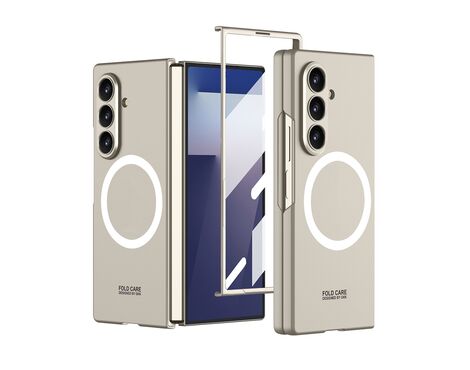 Futrola COLOR MagSafe - Samsung F966B Galaxy Z Fold 7 5G titanijum (GKK case) (MS).