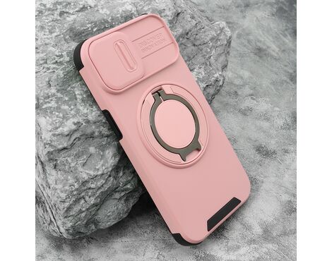 Futrola DEFENDER CAMSHIELD - iPhone 13 (6.1) roze (MS).
