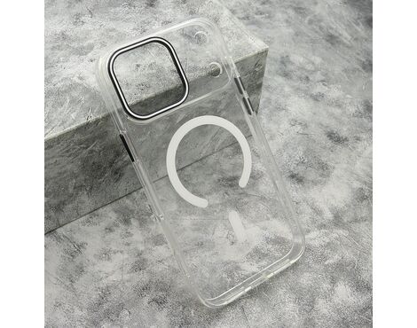 Futrola COLOR RING MagSafe - iPhone 17 Pro Max (6.9) bela (MS).