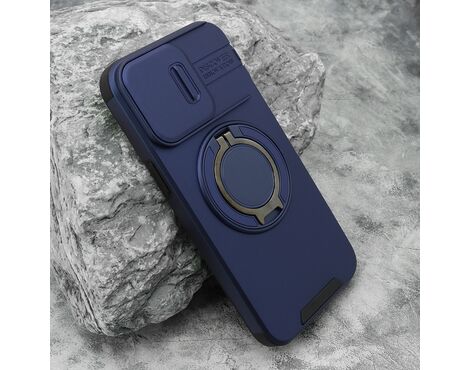 Futrola DEFENDER CAMSHIELD - iPhone 15 Pro Max (6.7) plava (MS).