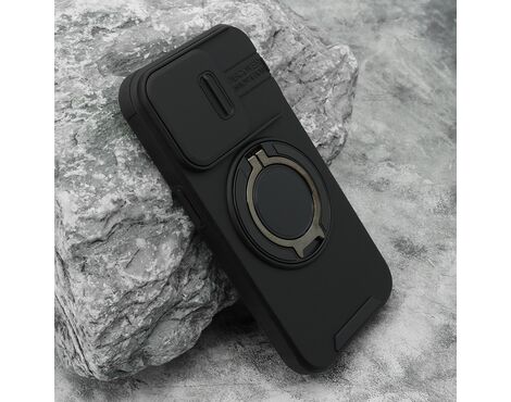 Futrola DEFENDER CAMSHIELD - iPhone 16 Pro (6.3) crna (MS).