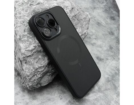 Futrola CARBON MagSafe - iPhone 15 Pro Max (6.7) crna (small camera) (MS).