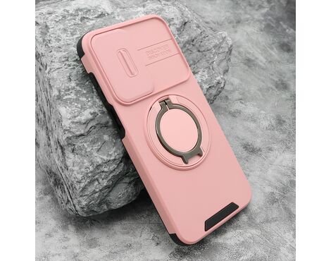 Futrola DEFENDER CAMSHIELD - Samsung A175 Galaxy A17/A176B Galaxy A17 5G roze (MS).