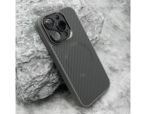 Futrola CARBON MagSafe - iPhone 15 Pro (6.1) siva (small camera) (MS).