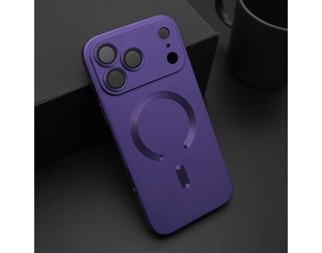 Futrola ELEGANT MAGSAFE - iPhone 17 Pro Max (6.9) ljubicasta (MS).