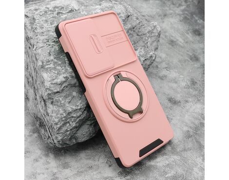 Futrola DEFENDER CAMSHIELD - Samsung S938 Galaxy S25 Ultra 5G roze (MS).