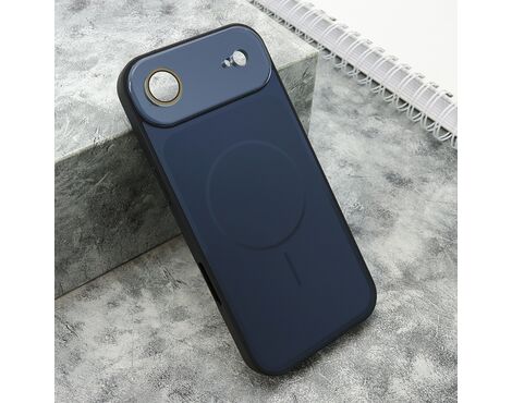 Futrola COLOR METAL MagSafe II - iPhone 17 Air tamno plava (MS).