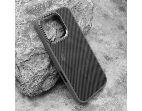 Futrola CARBON MagSafe - iPhone 16 Pro (6.3) siva (big camera) (MS).