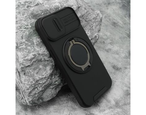 Futrola DEFENDER CAMSHIELD - iPhone 13 (6.1) crna (MS).