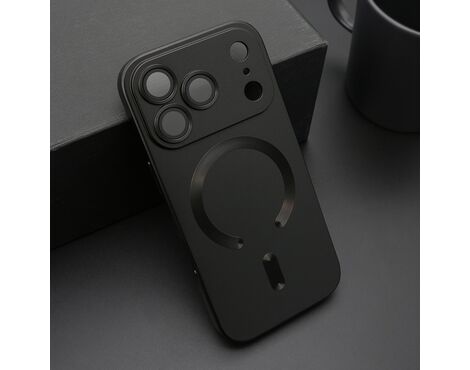 Futrola ELEGANT MAGSAFE - iPhone 17 Pro crna (MS).
