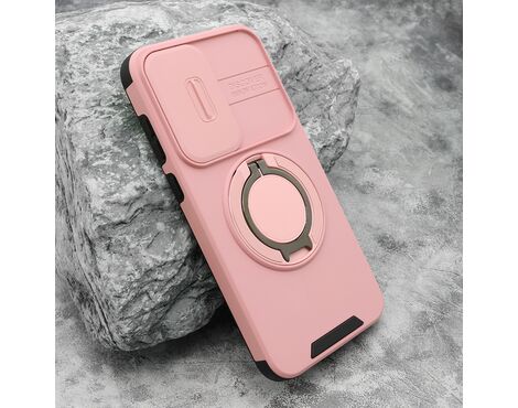 Futrola DEFENDER CAMSHIELD - Samsung A556 Galaxy A55 5G roze (MS).