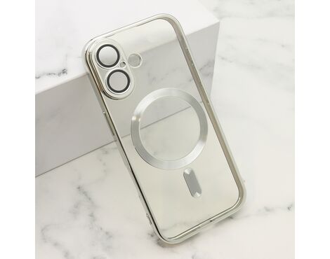 Futrola CAMERA PROTECT MAGSAFE II - iPhone 17 srebrna (MS).