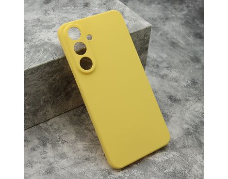 Futrola GENTLE COLOR - Samsung S731B Galaxy S25 FE zuta (MS).