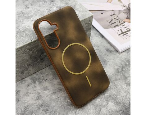 Futrola LUX SKIN MagSafe - Samsung A566 Galaxy A56 5G zlatna (MS).