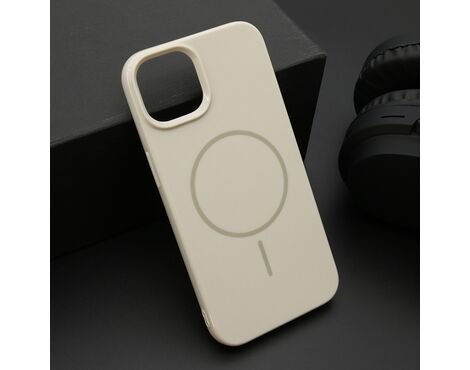 Futrola JELLY MagSafe - iPhone 13 (6.1) titanijum (MS).