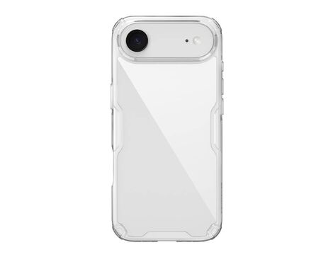 Futrola NILLKIN Nature Pro Magnetic - iPhone 17 Air bela (MS).