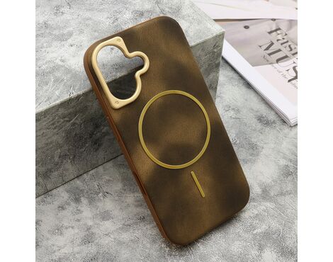 Futrola LUX SKIN MagSafe - iPhone 17 zlatna (MS).