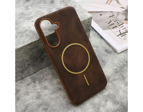 Futrola LUX SKIN MagSafe - Samsung A566 Galaxy A56 5G bronza (MS).