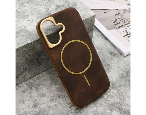 Futrola LUX SKIN MagSafe - iPhone 17 bronza (MS).
