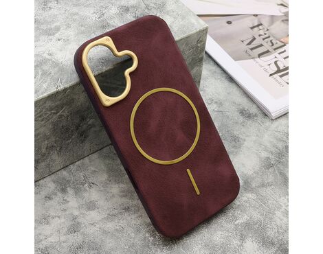 Futrola LUX SKIN MagSafe - iPhone 17 bordo (MS).