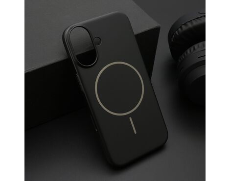 Futrola PURE mat MagSafe - iPhone 16 (6.1) crna (MS).