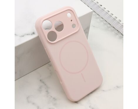 Futrola PURE MagSafe - iPhone 17 Pro roze (MS).