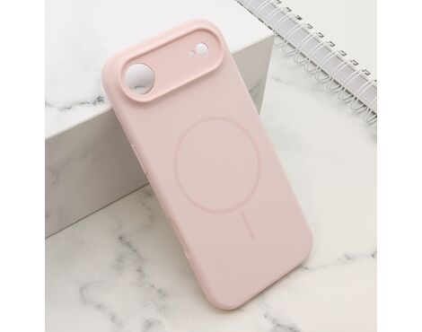 Futrola PURE MagSafe - iPhone 17 Air roze (MS).