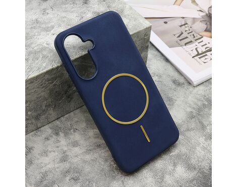 Futrola LUX SKIN MagSafe - Samsung A566 Galaxy A56 5G plava (MS).