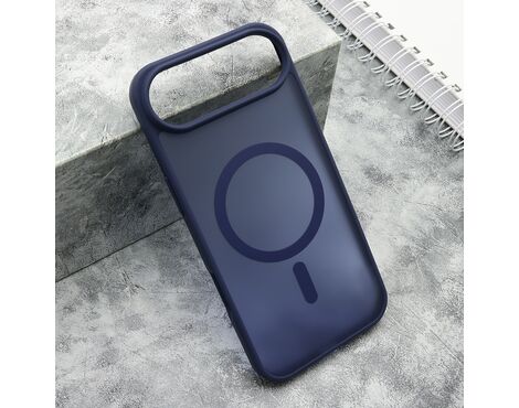 Futrola SILKY MagSafe - iPhone 17 Air plava (MS).