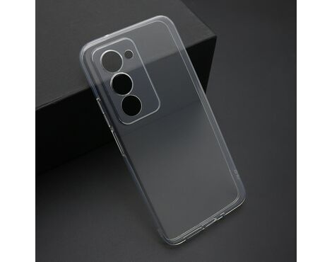 Silikonska futrola ultra tanka (skin) PROTECT - Xiaomi Redmi 15 4G 171mm (EU) providna (bela) (MS).