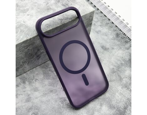 Futrola SILKY MagSafe - iPhone 17 Air ljubicasta (MS).