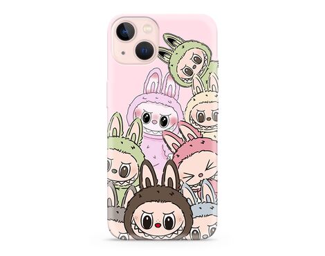 Silikonska futrola ultra tanka (skin) PRINT CLEAR - iPhone 13 (6.1) LBB003 (MS).