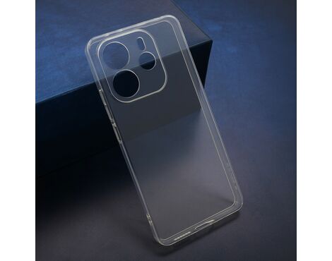 Silikonska futrola CLEAR - Xiaomi Redmi Note 14 4G providna (MS).