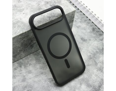 Futrola SILKY MagSafe - iPhone 17 Air crna (MS).