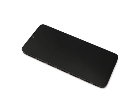 LCD displej (ekran) - Samsung A055 Galaxy A05 + Touch screen + frame full ORG black (crni) rev:0.1 (GH81-24189A) (MS).