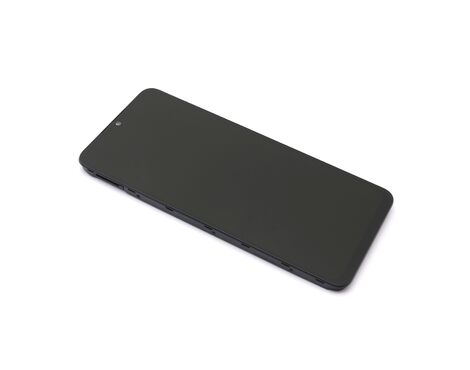 LCD displej (ekran) - Xiaomi Redmi 13C 4G/5G / Poco C65 (4G) (2023) + Touch screen + frame Full ORG EU black (crni) rev:01 (560002C3UA00/5600120C3V00) (MS).