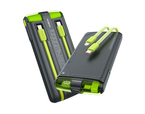 Univerzalna Back Up Baterija Moxom MX-PB152 super fast PD20W QC18W SCP22.5W 10000mAh 3A crni (MS).