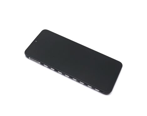 LCD displej (ekran) - Xiaomi Redmi 9A/9C/9AT/9 Active/9A Sport/9i Sport/9C NFC/10A/Poco C3/C31 + Touch screen + frame APLONG Original Material black (crni) (MS).