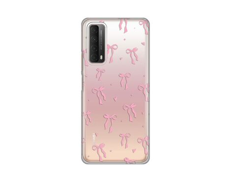 Silikonska futrola PRINT Skin - Huawei P smart 2021 Cute Bow.
