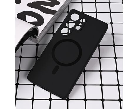 Futrola Magsafe Pure color - Samsung S938 Galaxy S25 Ultra crna.