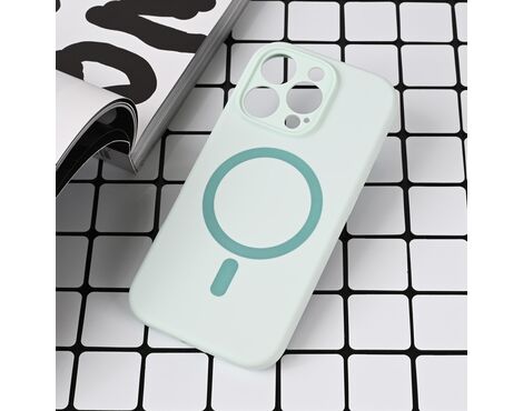 Futrola Magsafe Pure color - iPhone 16 Pro mint.