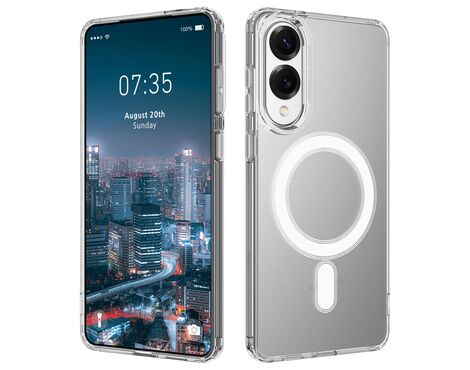 Futrola Magsafe - Samsung S937 Galaxy S25 Edge Transparent.