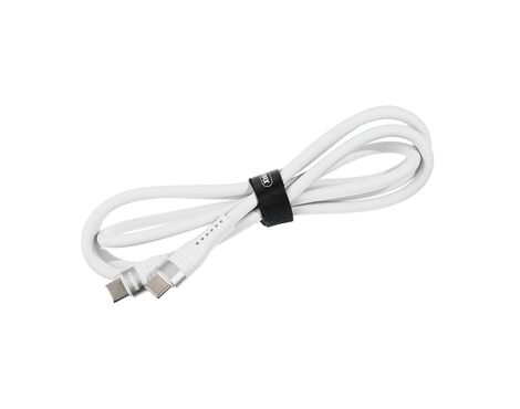 Data kabl REMAX Bintrai RC-C139 Fast charging 60W Type C na Type C 1.2M beli.