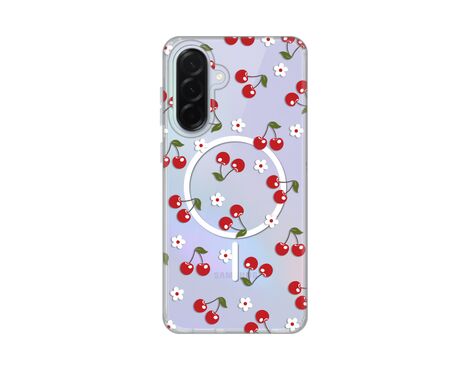 Futrola print Magsafe - Samsung A366 Galaxy A36 5G Cute Cherries.