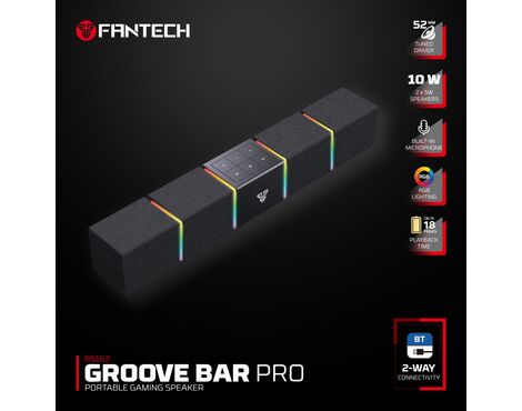 Bluetooth zvucnik Fantech GROOVE BAR PRO BS 163 crni.